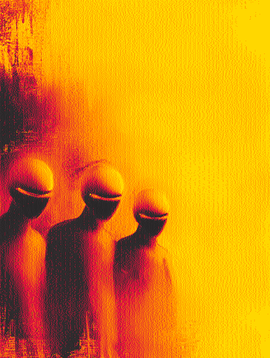 Triptych Silhouettes